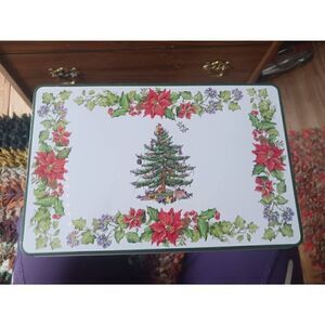 Spode Christmas tin gift set
